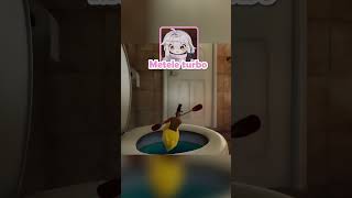 La taza va en la