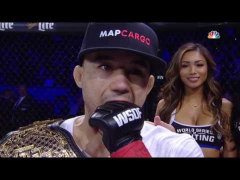 World Series of Fighting 34 - Full Main Card - 720p
