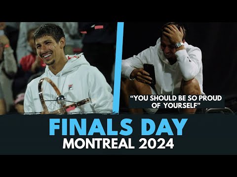 FINALS DAY: Behind The Scenes As Alexei Popyrin Claims His First Masters 1000 Title in Montreal!