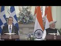 LIVE: PM Modi and PM Mitsotakis of Greece attend Raisina Dialogue in New Delhi | News9
