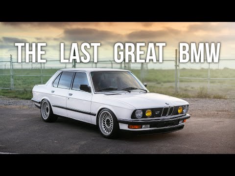 Vintage BMW Adventure: E28 Upgrades & Anthony's 535i Purchase