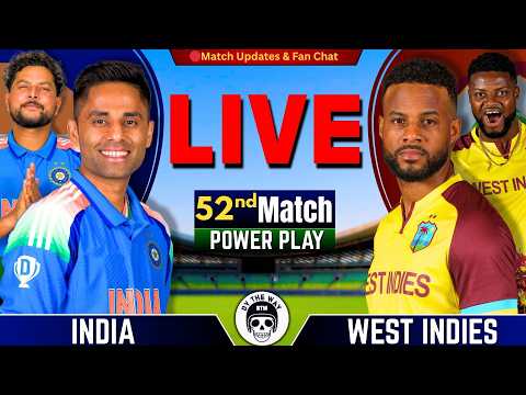 INDIA vs West Indies, Super 8 T20 World Cup | Live Cricket match Today | IND vs WI Live |