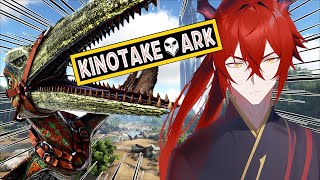 🔴【ARK/きのこたけのこ】#6 因縁の対決ついに勃発！！紅白プテラノドンレース開幕！【Akatsuki Seito/Vtuber】