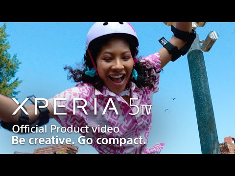 Xperia 5 IV Product Video – Be Creative. Go Compact.​​