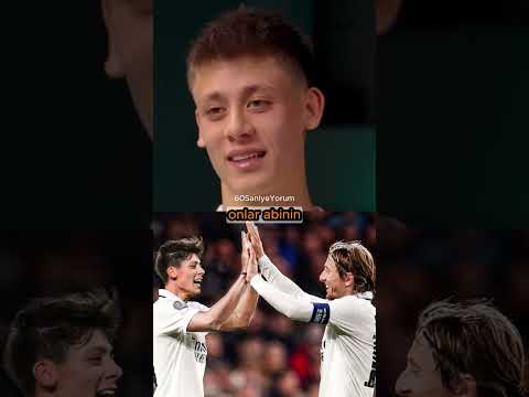 Arda Güler abi diyorlar bana