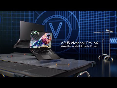 ASUS Vivobook Pro 16X OLED (K6604) #Intel | 2023