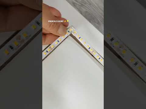 Electrician new trick profile light Wark || 💡⚡ #board #wiring #electrician #switch