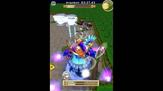 【白猫】11周年アイリス（斧）超旋風！キングコスモ白武者 Lv9999 デストグレスで余裕のカンスト最強にやばすぎるw #白猫 #アイリス 