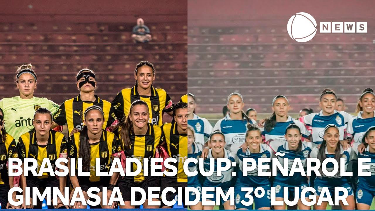 Brasil Ladies Cup: Peñarol e Gimnasia decidem 3º lugar do torneio