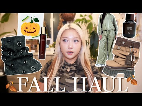 FALL HAUL🍂秋物購入品🐻