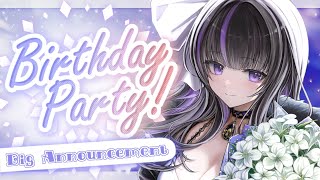【 Home 3D┆おうち3D 】RIRISYA BIRTHDAY PARTY🎂🎉#歌枠 #Karaoke【 VTuber / #凛々咲 #