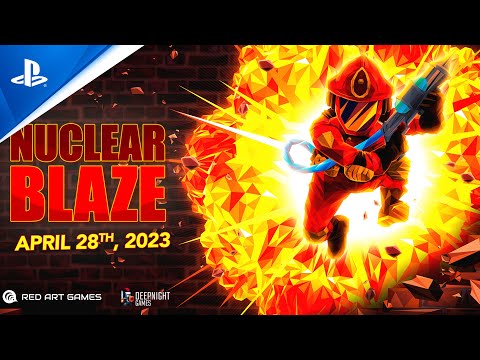 Nuclear Blaze - Release Date Announcement | PS4 Games