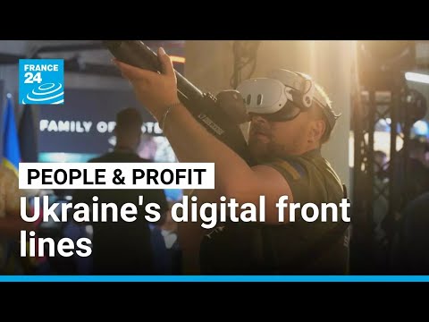 Ukraine's digital front lines: Startups on bleeding edge of military tech • FRANCE 24 English