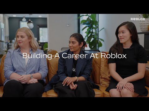 Building a Career at Roblox