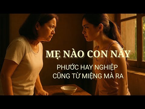 Khẩu nghiệp truyền đời – Câu chuyện thật về hai mẹ con “mẹ nào con nấy"