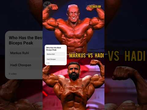 Markus Ruhl VS Hadi Choopan 😱