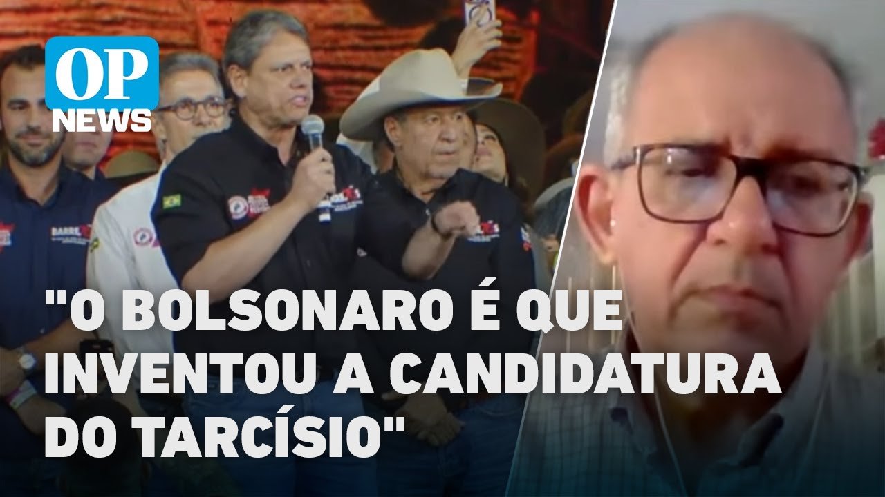 Tarcísio em Barretos discurso emocionado do governador tem explicação | O POVO News