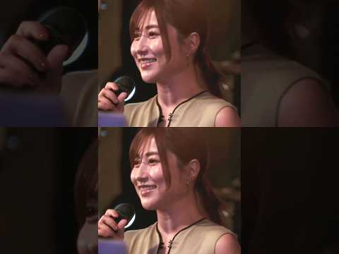 キラキラミライ（Acoustic Live ver） #shorts #成瀬心美 #acoustic #mezcolanza  #ライブ #オリジナル曲　#ライブ