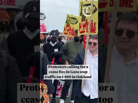 Protests shut down I-880 in Oakland
