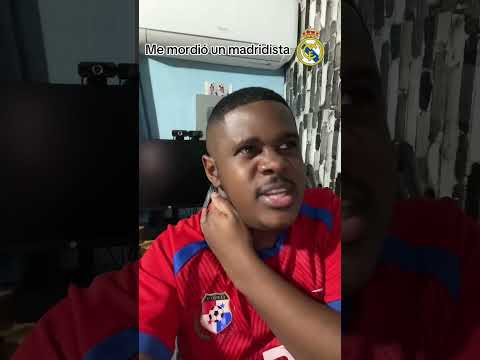 Me mordió un madridista #panama #realmadrid #championsleague #futbol #suriname