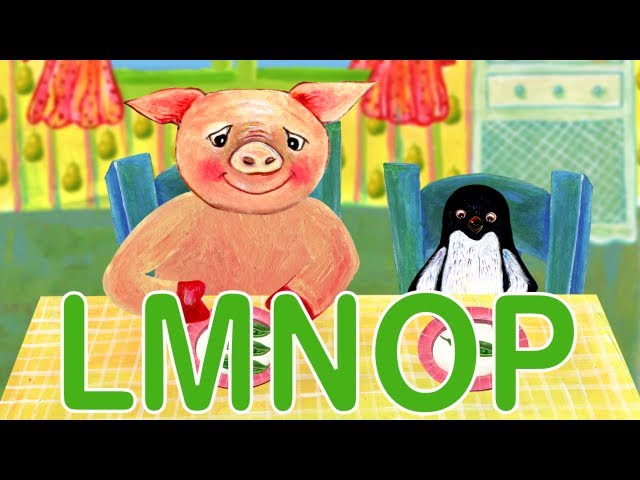 Alphabet ABC Phonics - Part 3: L, M, N, O , and P | CoCoMelon Nursery Rhymes & Kids Songs