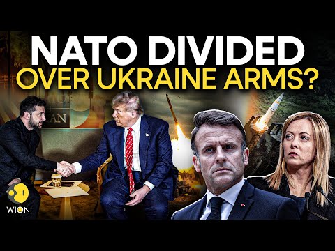 War LIVE: Ukraine Arms Deal Sparks NATO Rift | France, Italy Reject Trump’s Weapons Push | WION