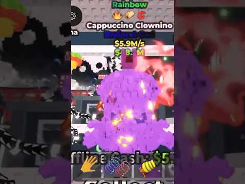 New steal a brainrot base #stealabrainrot #ambalabu #cappucino #pothotspot