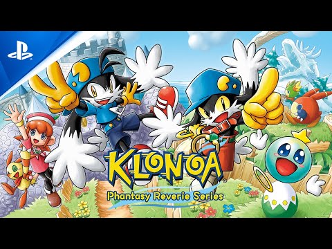 Klonoa Phantasy Reverie Series - Announcement Trailer | PS5, PS4