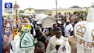 Awujale Of Ijebu Land Oba Sikiru Adetona Laid to Rest