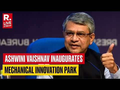 Ashwini Vaishnaw Live: Mechanical Innovation Park Inauguration At VVDN Campus In Manesar