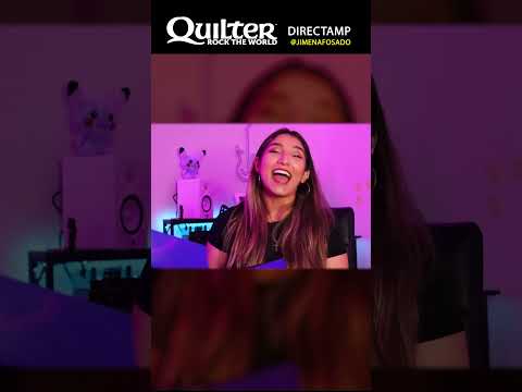 Quilter Labs | DirectAmp UNBOXING feat. Jimena Fosado #SHORTS #DirectAmp