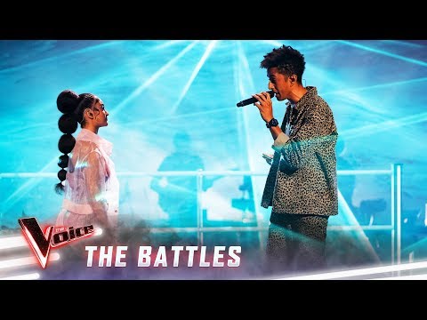 Upload mp3 to YouTube and audio cutter for The Battles Zeek v Lara Lovely  The Voice Australia 2019 download from Youtube