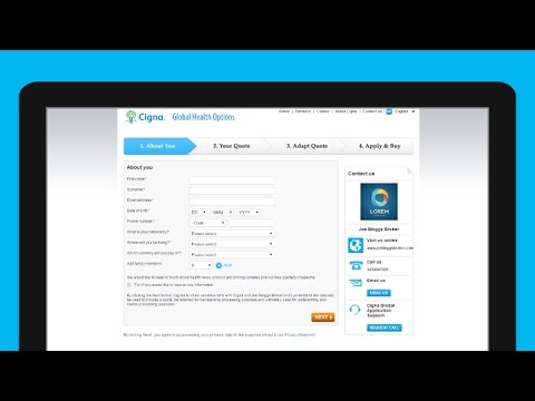 AppLink | Cigna Global | Brokers and Partners