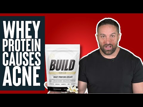 Whey Protein Causes Acne | What the Fitness | Biolayne