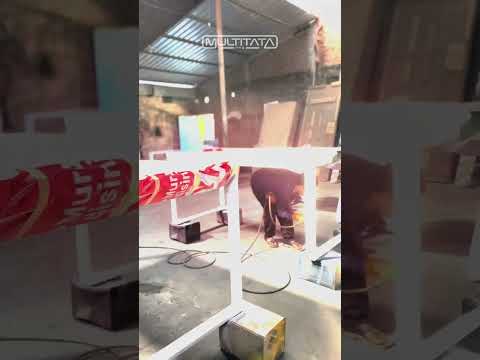 part 6 | project mh : painting meja maju hardware #multitata #furniture #interiordesign