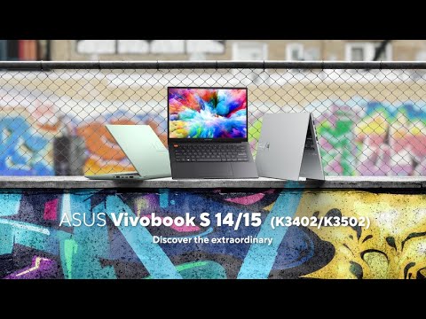 Wow the World with Pure Power - ASUS Vivobook S 14/15 OLED (12th Gen Intel Core i7 processor)