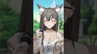 달디단 밤양갱🌰 이별노래인데 이별노래 같지 않은 노래😢 💧 밤양갱 커버 by 유논🐺 #shorts