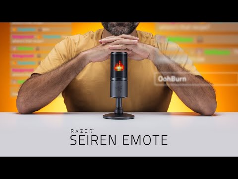 Streaming has a new icon | Razer Seiren Emote