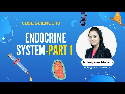 Endocrine System-Part 1| Class 10 | Biology| CBSE | Learn Live Today | Oda class App