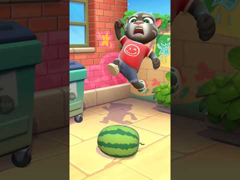 😱😱😱 Watermelon Blast My talking Tom 2.0 #mytalkingtom2 #diycosplay #mytalkingtom #gaming #games