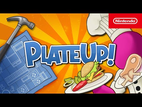 PlateUp! – Launch Trailer – Nintendo Switch