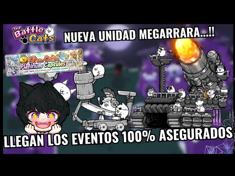 猫の動画サムネイル - Nuevos Eventos 100% Asegurados, Nueva Unidad Megarrara y Cambios en la Semilla - TBC
