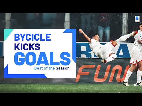 The Best Bicycle-Kick Goals of the Season | Top Goals | Serie A 2023/24