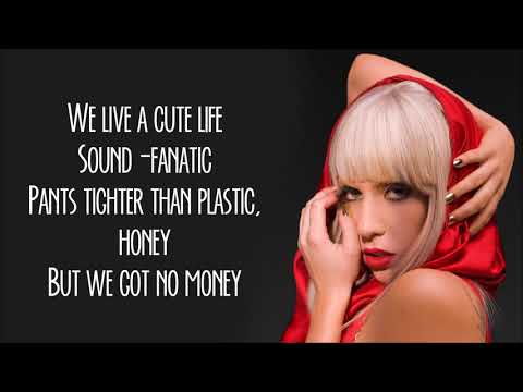 Lady Gaga - Beautiful Dirty Rich [Lyrics]
