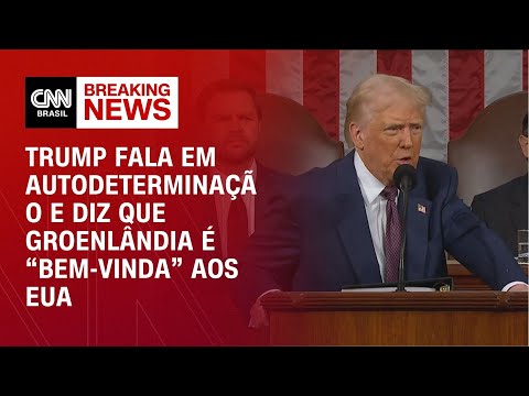 Trump fala em autodeterminação e diz que Groenlândia é “bem-vinda” aos EUA | CNN BRASIL