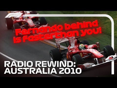 RADIO REWIND! 2010 Australian Grand Prix