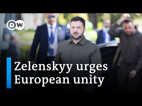 Zelenskyy asks European leaders for further miltary aid | DW News