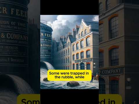 The london beer flood of 1814: a tragic tidal wave of ale #beerflood #historyfacts #cooftingdom