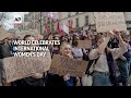 World celebrates International Women’s Day  - 02:15 min - News - Video