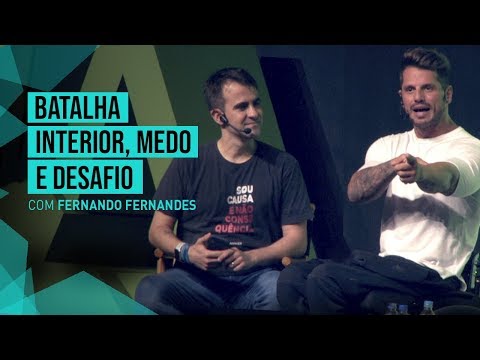 Dialethos Eventos - BATALHA INTERIOR, MEDO E DESAFIO com FERNANDO FERNANDES